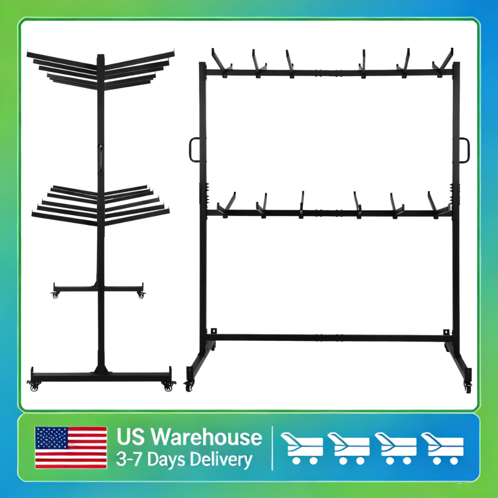 Folding Chair - Multi Function Folding Chair Storage Dolly