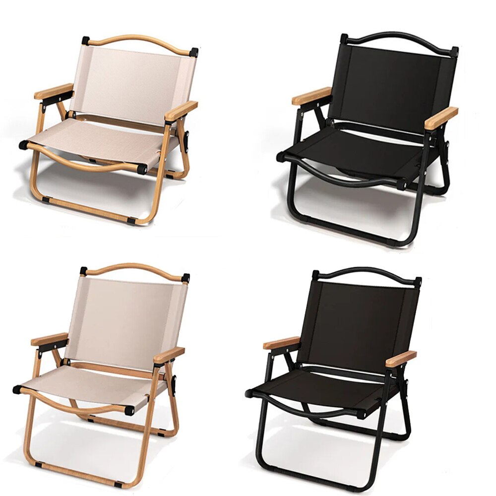 Folding Chair - 2pcs/1pcs Portable Camping Chair Outdoor Folding