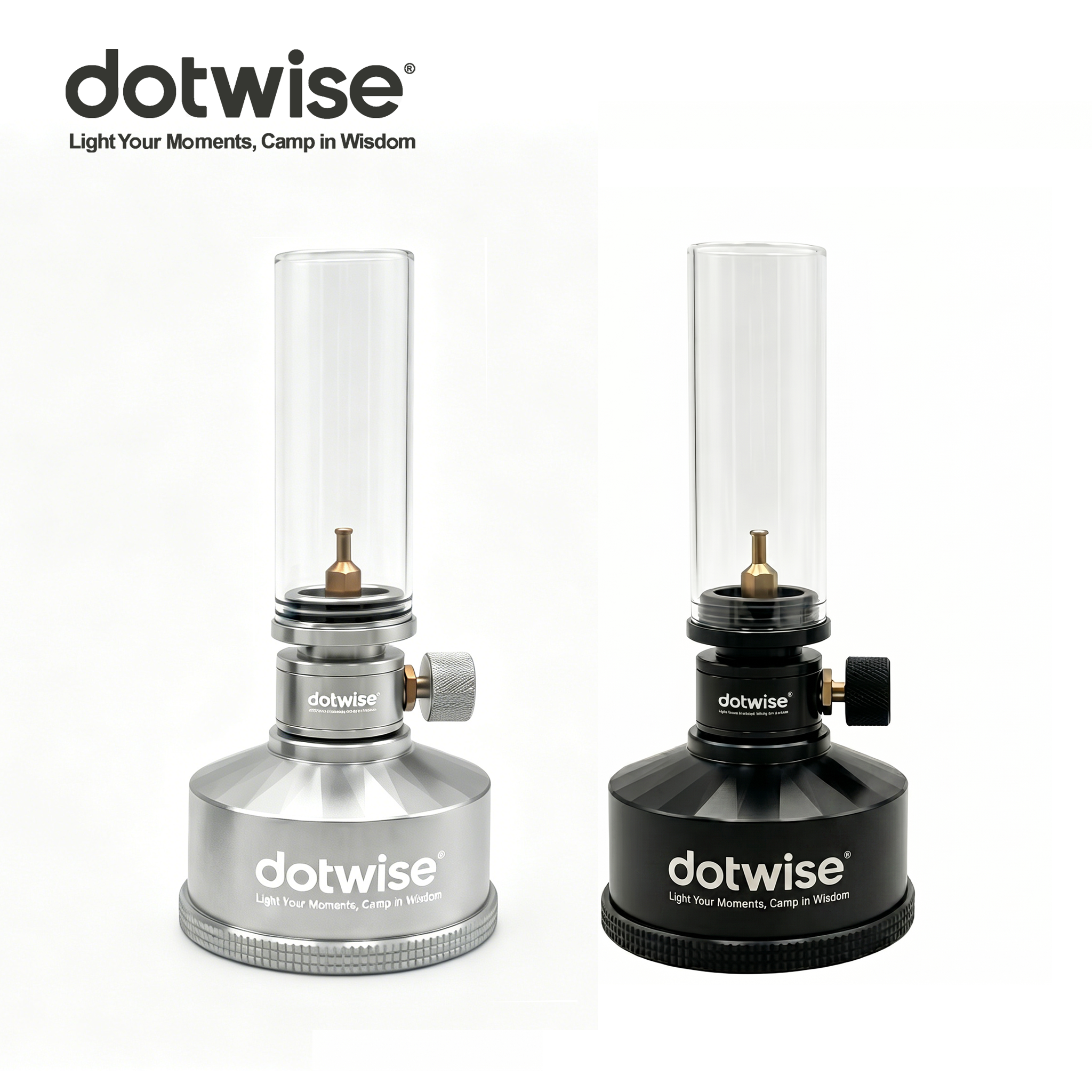 Outdoor Camping Glamping Share - DOTWISE Outdoor Gas Light Set 60G