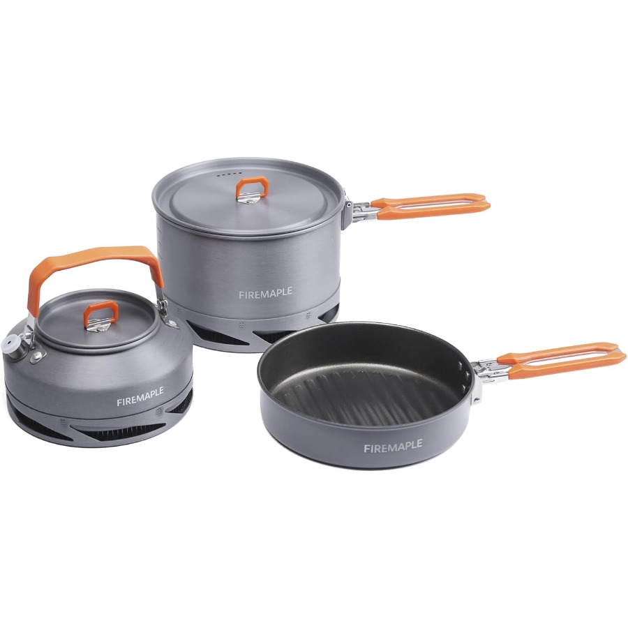Outdoor Camping Fire - Fire-Maple Feast 4 Piece Camping Cookware