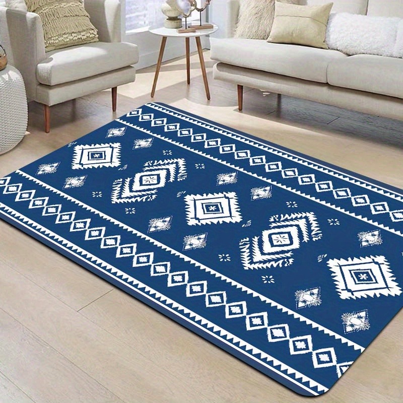 Outdoor Camping Kitchen With Sink - 1PC Diamond shaped pattern Door Mats
