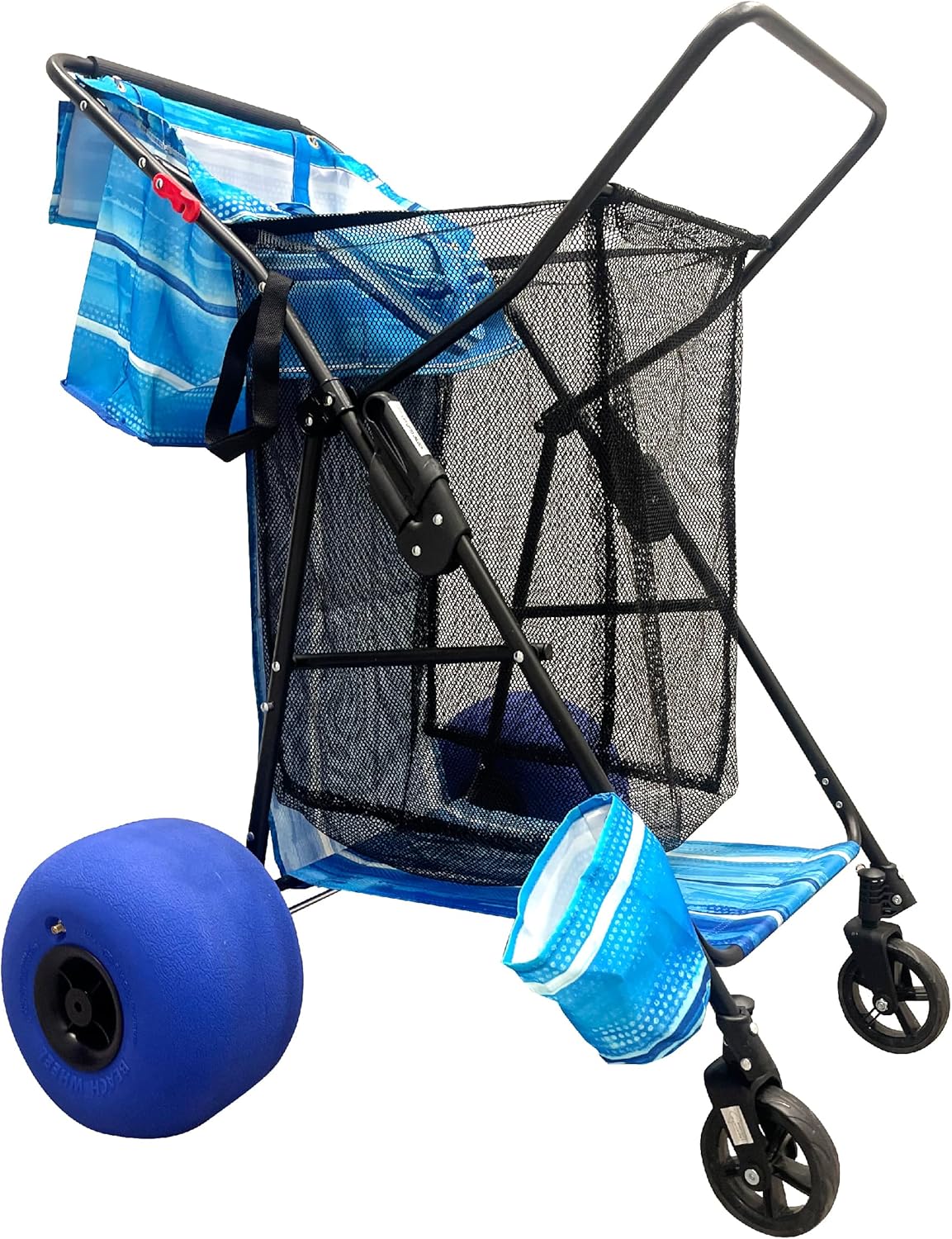 Folding Chair - Heavy Duty Folding Beach Cart with