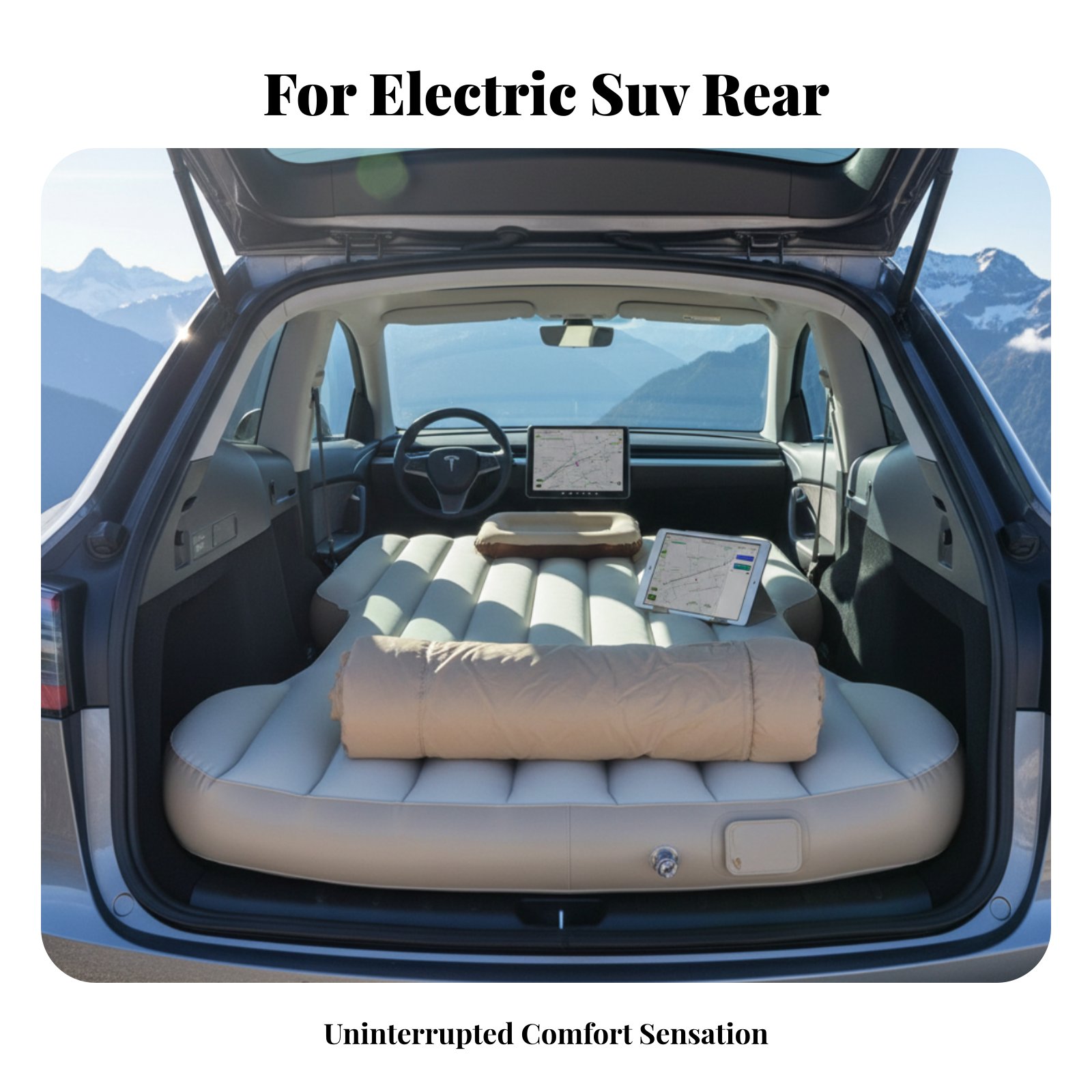 Inflatable Mattress - Electric Vehicle Compact SUV Inflatable Mattress,