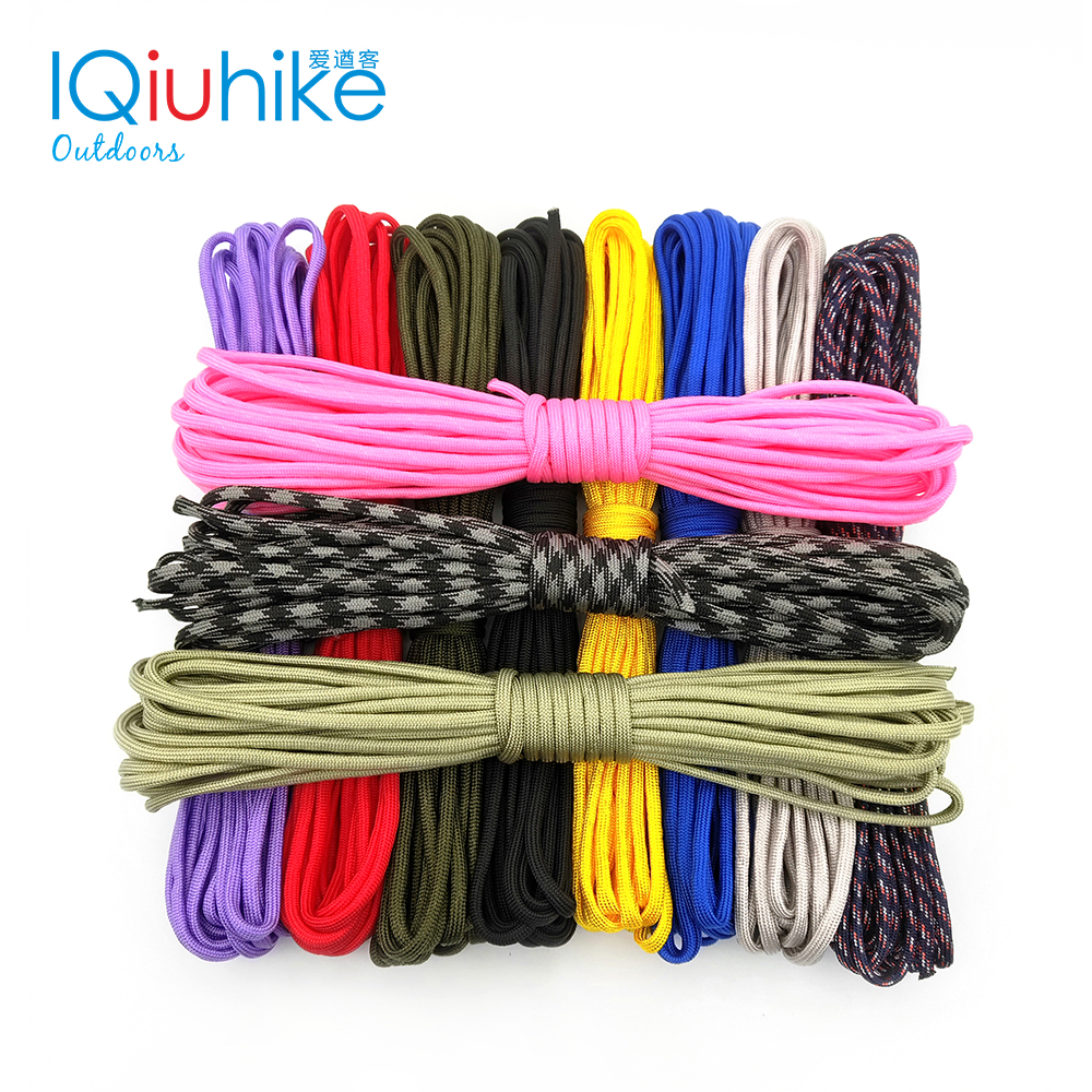 Outdoor Camping Extension Cord - 5 Meters 10M 20M 31M Paracord
