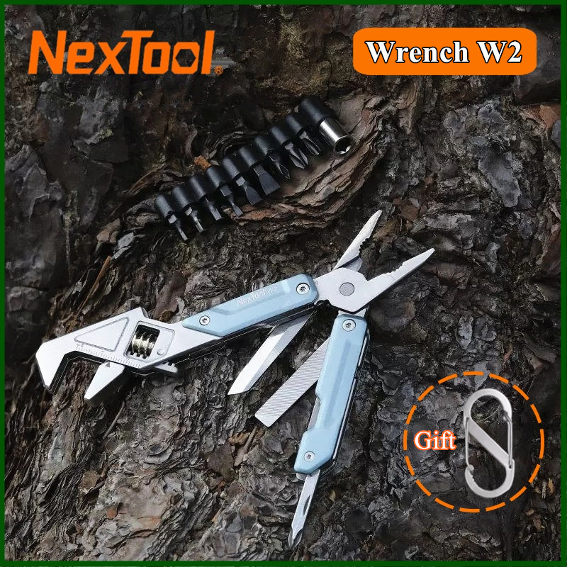 Outdoor Camping Glamping Share - NexTool 8 In 1 Light Wrench