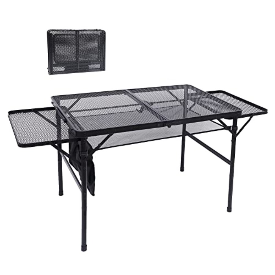 Outdoor Camping Table - Folding Grill Table, Camping Table, Tailgate