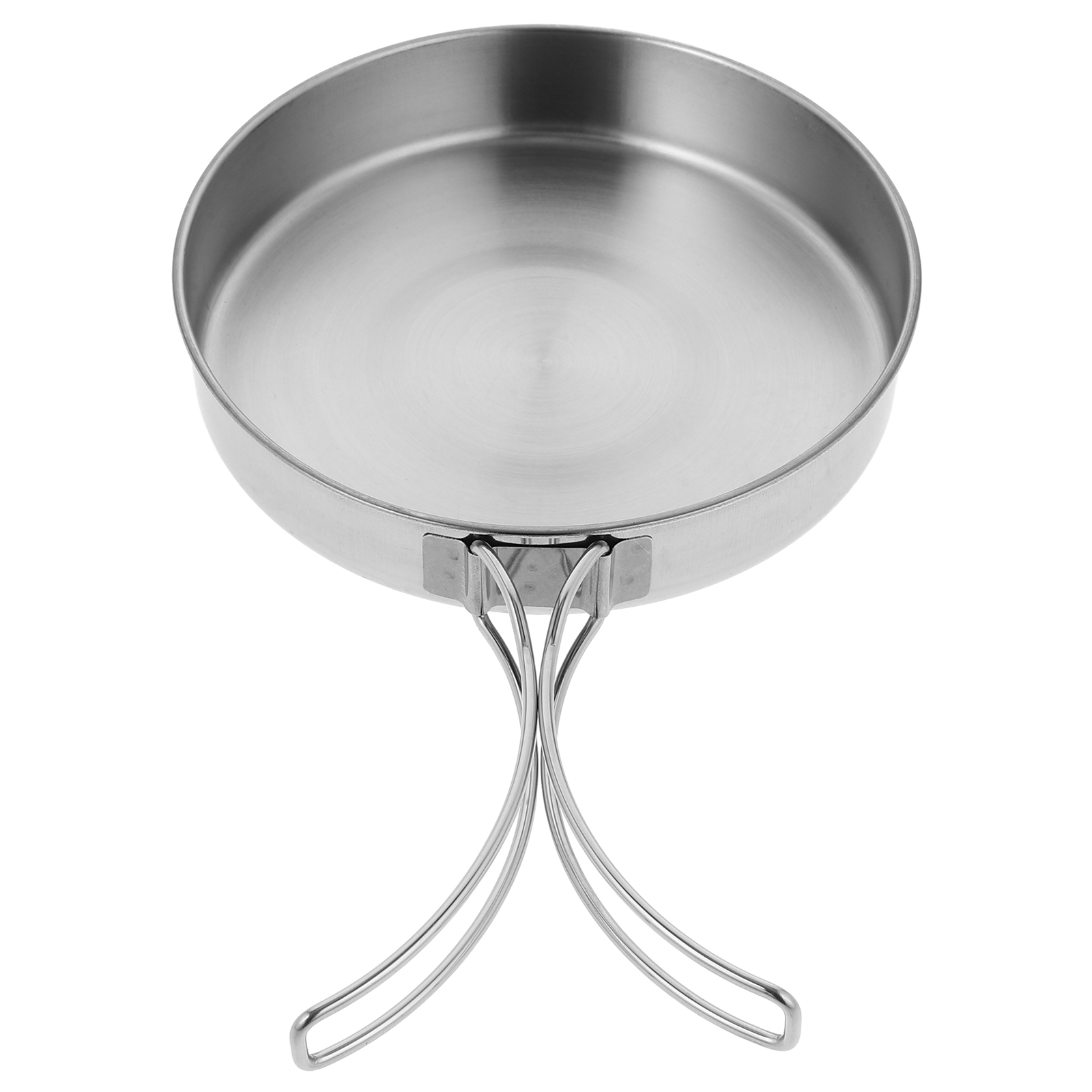 Outdoor Camping Griddle - Portable Frying Pan Stainless Steel Steak