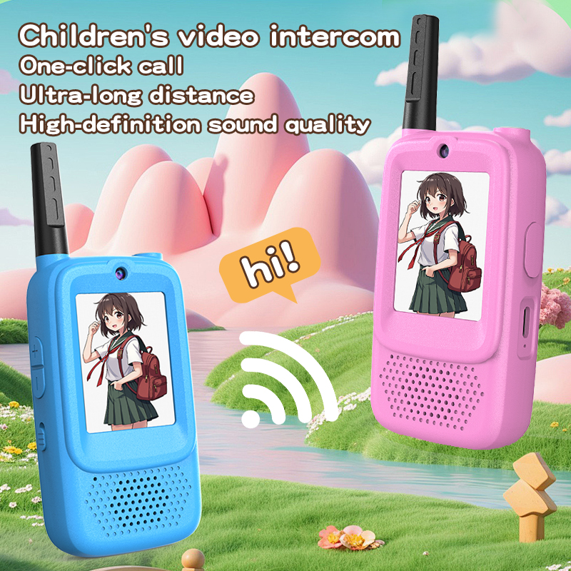 Outdoor Camping Videos - Video Walkie Talkies For Kids,Rechargeable Variable