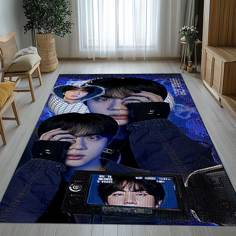 Jinli Outdoor Camping - Kim Seok Jin Kpop B-BTS Living