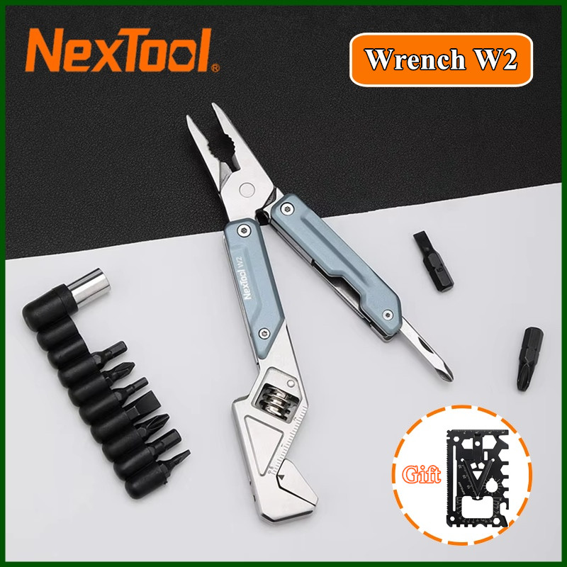 Outdoor Camping Glamping Share - NexTool Light Wrench W2 8 In