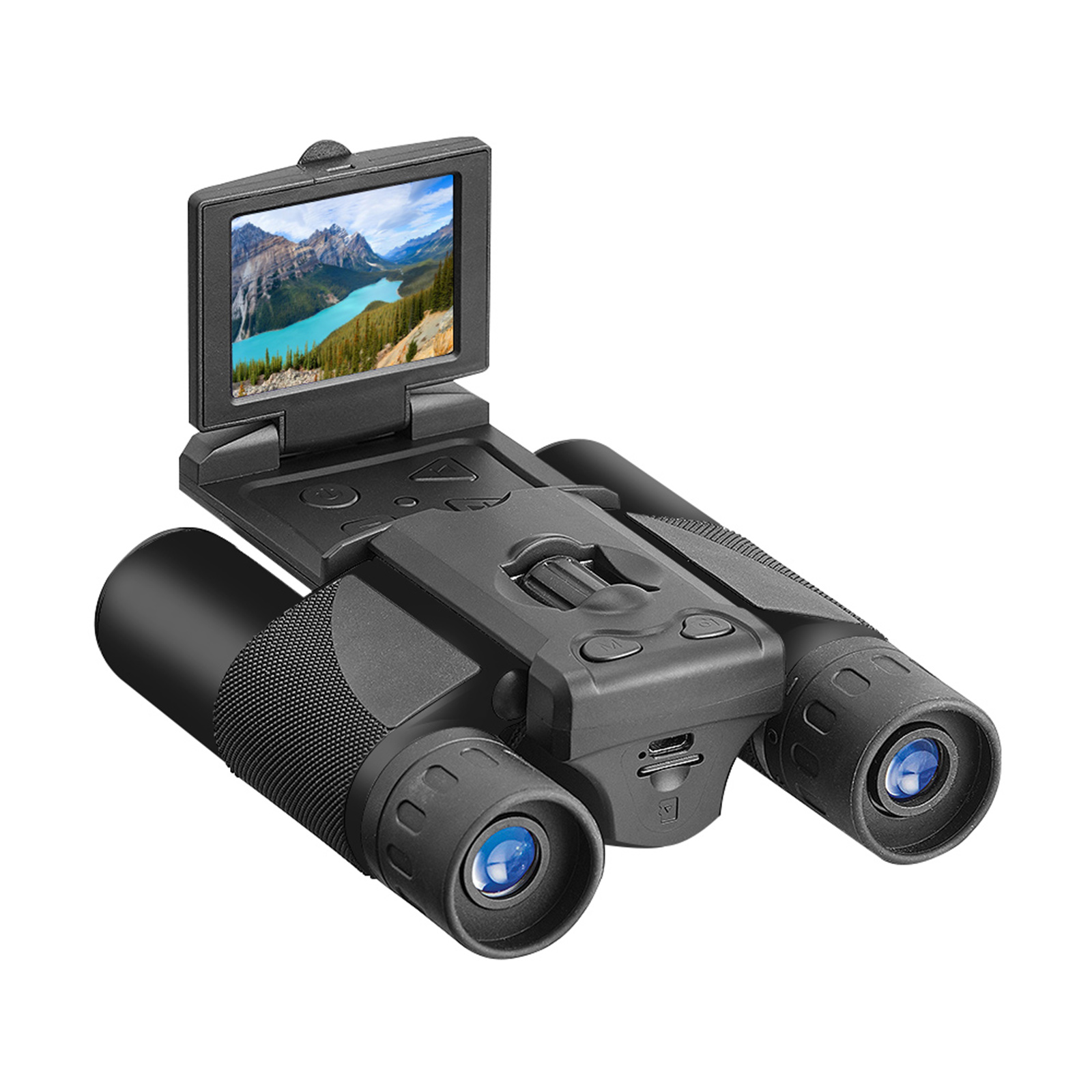 Outdoor Camping Videos - Digital Camera Binoculars 2.0 Inch LCD