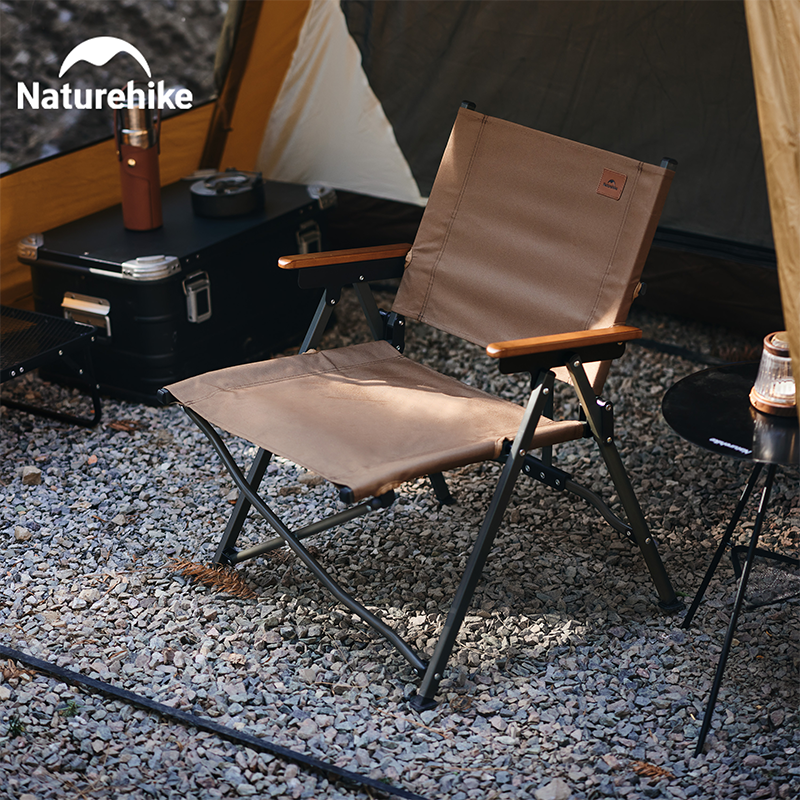Outdoor Camping Folding Chairs - Naturehike 2024 New Camping Chair Quick