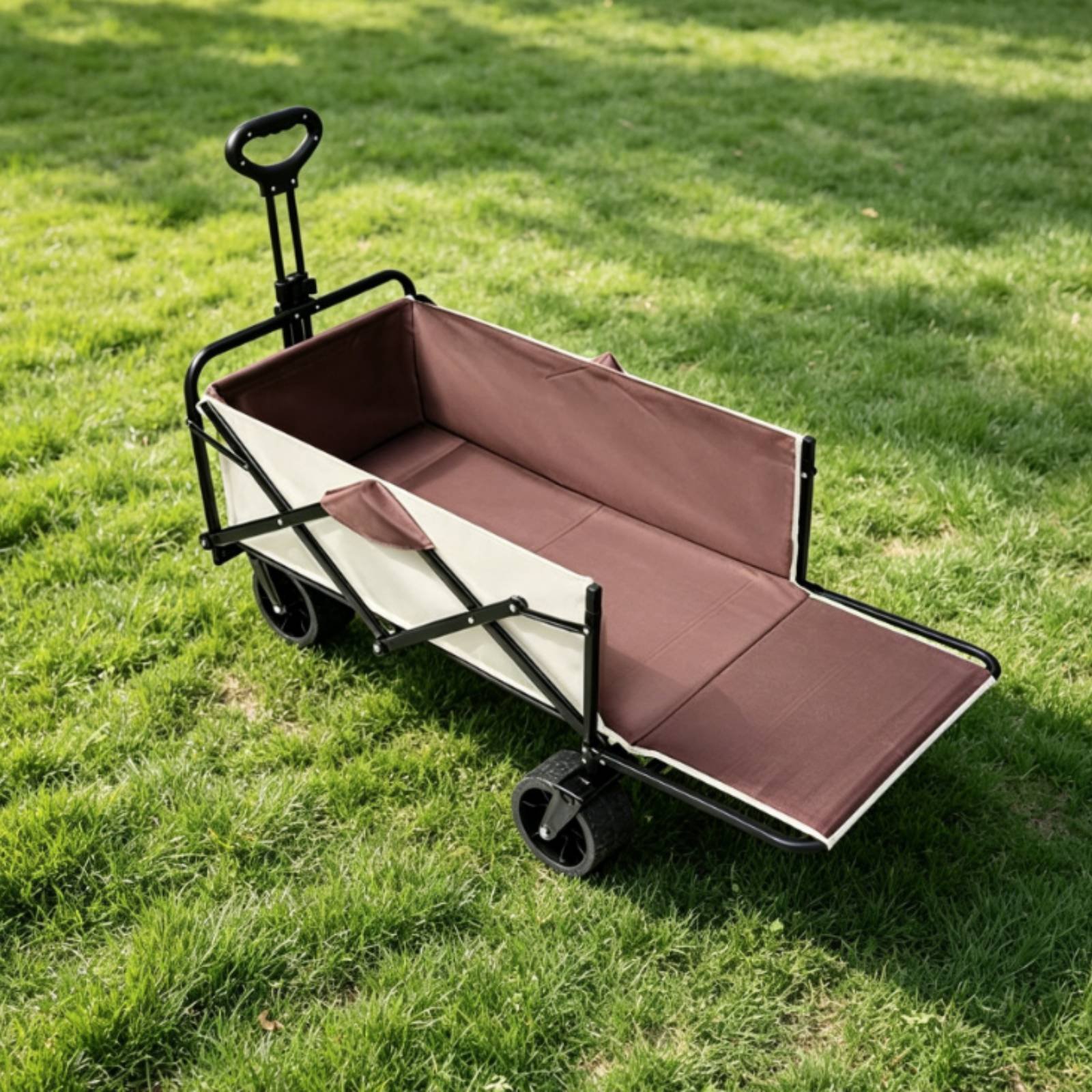 Jinli Outdoor Camping - Heavy-Duty Camping Wagon Extra Large Foldable