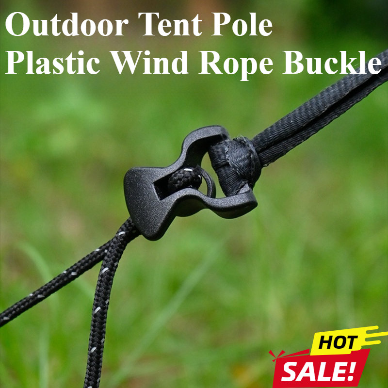 Outdoor Camping Extension Cord - 10pcs Camping Awning Tent Guyline Runner