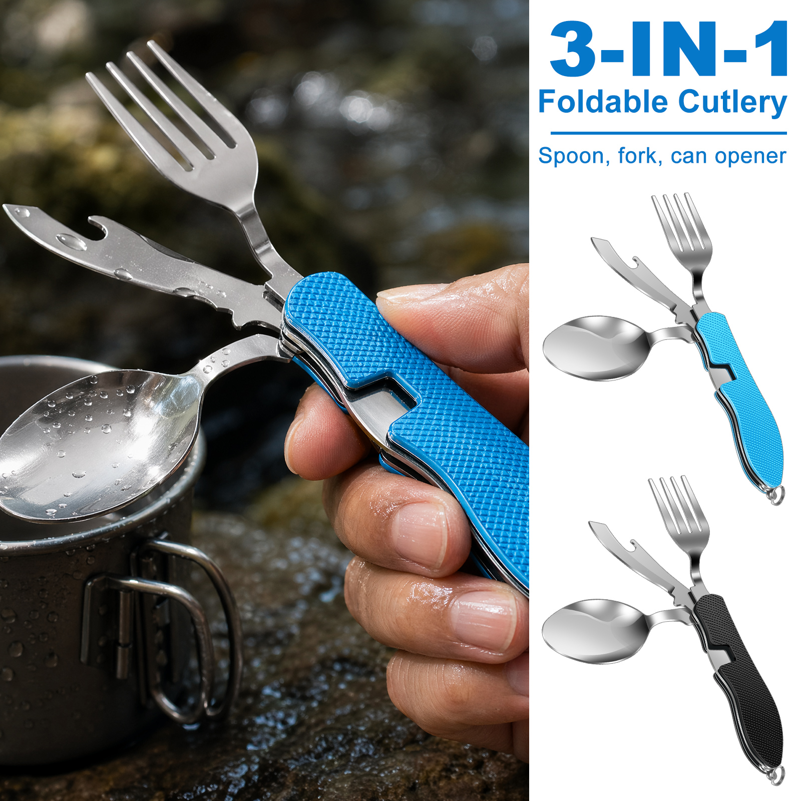 Multifunction 3 in 1 Camping U - مراجعة Outdoor Camping World وسعره