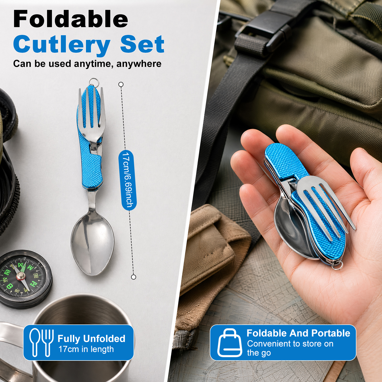 Multifunction 3 in 1 Camping U - مراجعة Outdoor Camping World وسعره