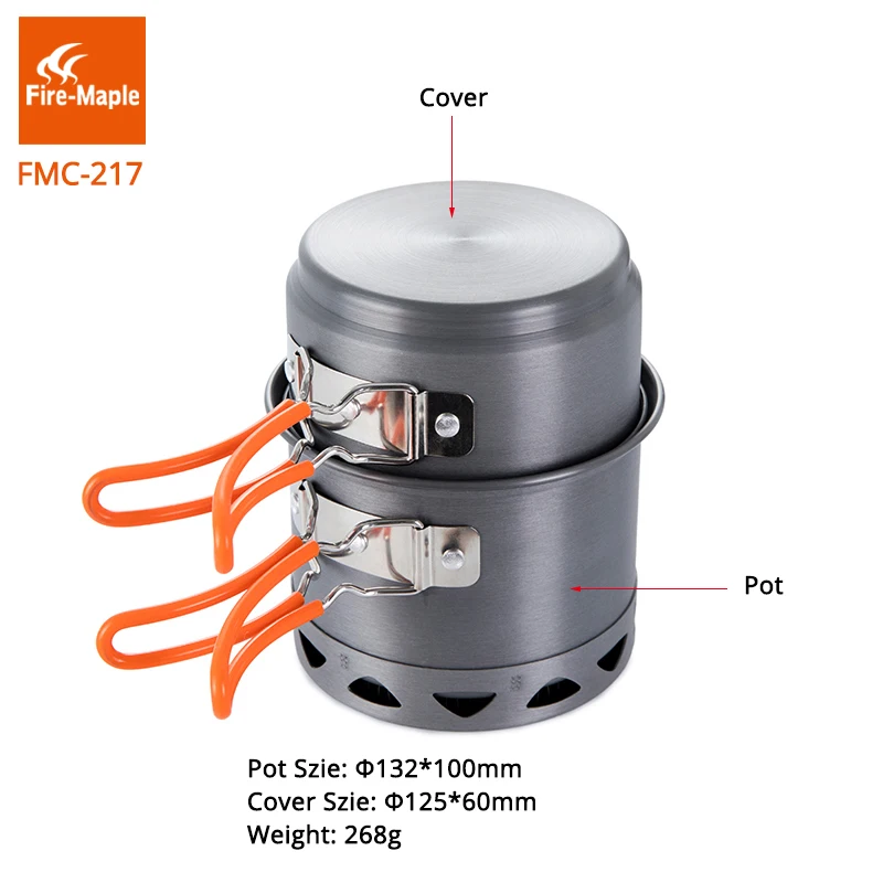 Fire Maple Camping Cookware Se - مراجعة Outdoor Camping World وسعره
