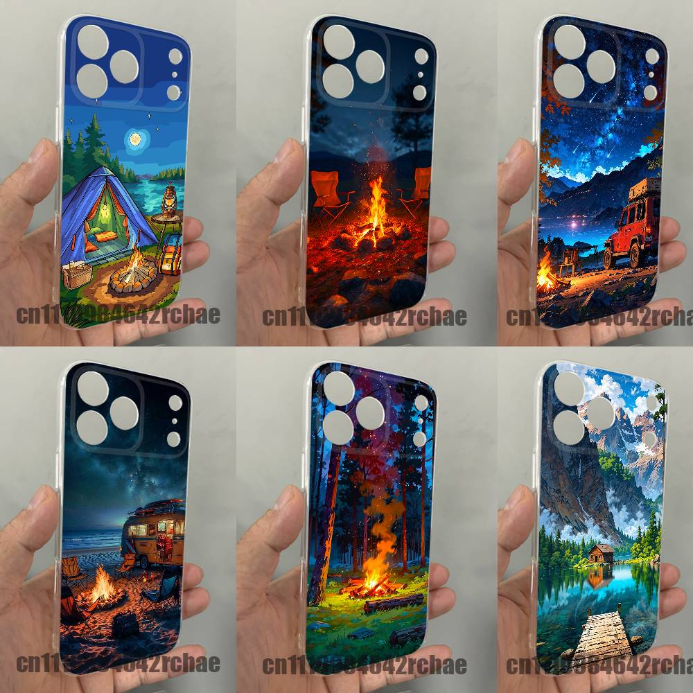 For Outdoor Camping Bonfire Wa - مراجعة Outdoor Camping Wallpaper وسعره