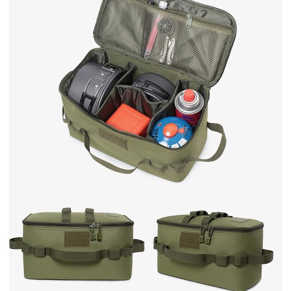 Camping Gas Tank Storage Bag O - مراجعة Outdoor Camping World وسعره