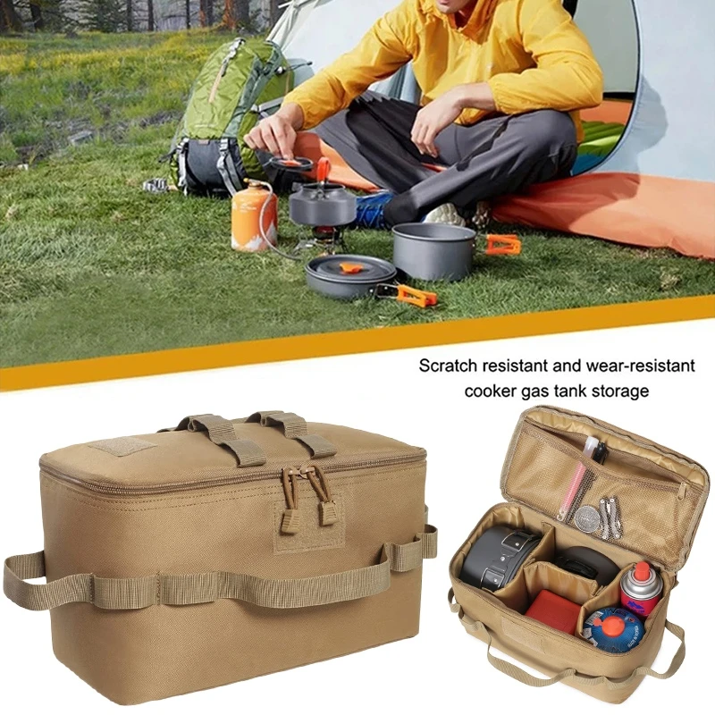 Camping Gas Tank Storage Bag O - مراجعة Outdoor Camping World وسعره