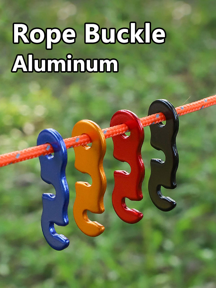 5/10pcs Adjustable Tent Rope B - مراجعة Outdoor Camping Extension Cord وسعره