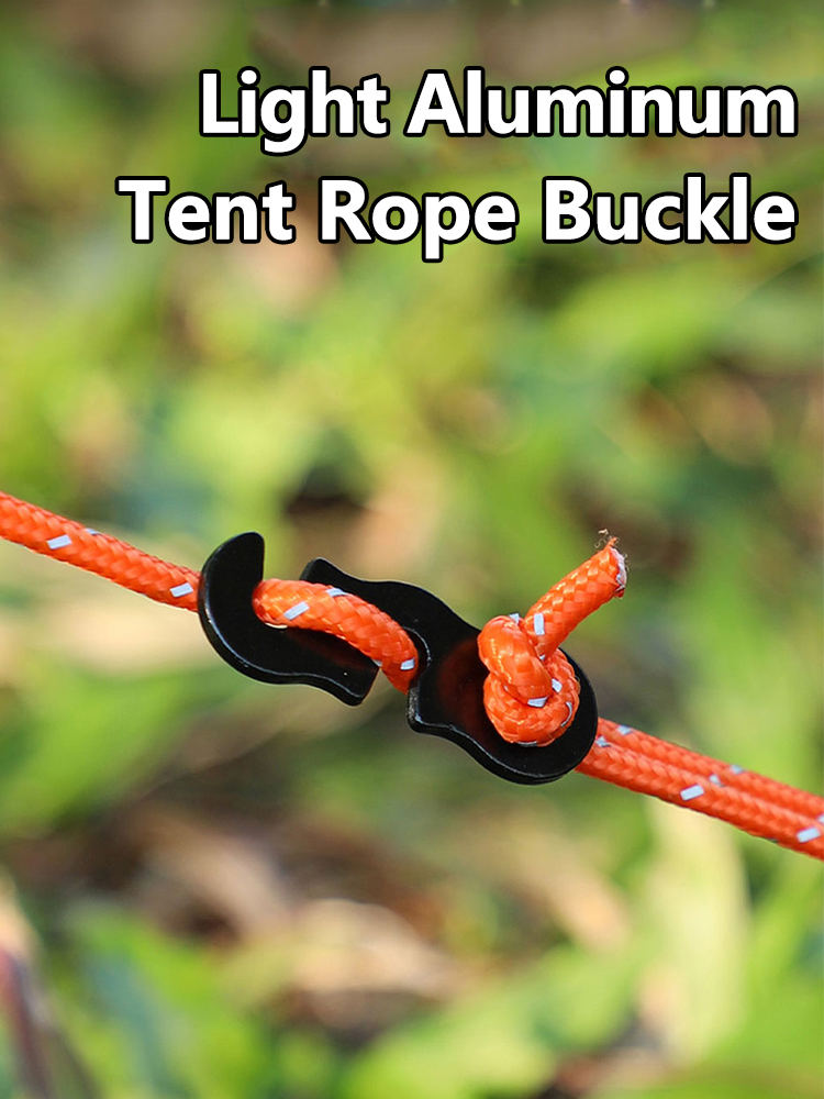 5/10pcs Adjustable Tent Rope B - مراجعة Outdoor Camping Extension Cord وسعره