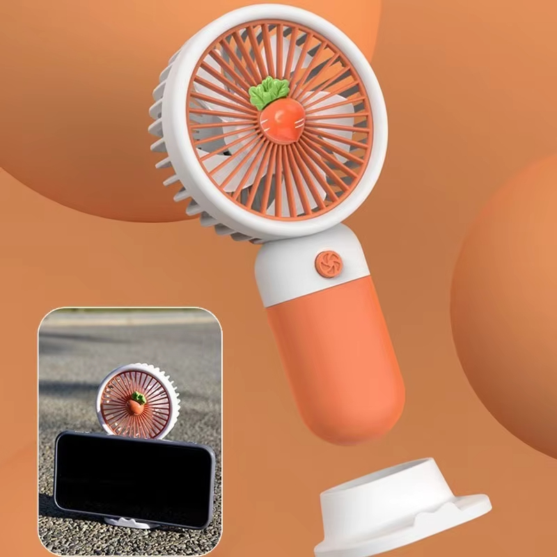 1pc Summer Mini Fan Portable H - مراجعة Outdoor Camping Misting Fan وسعره
