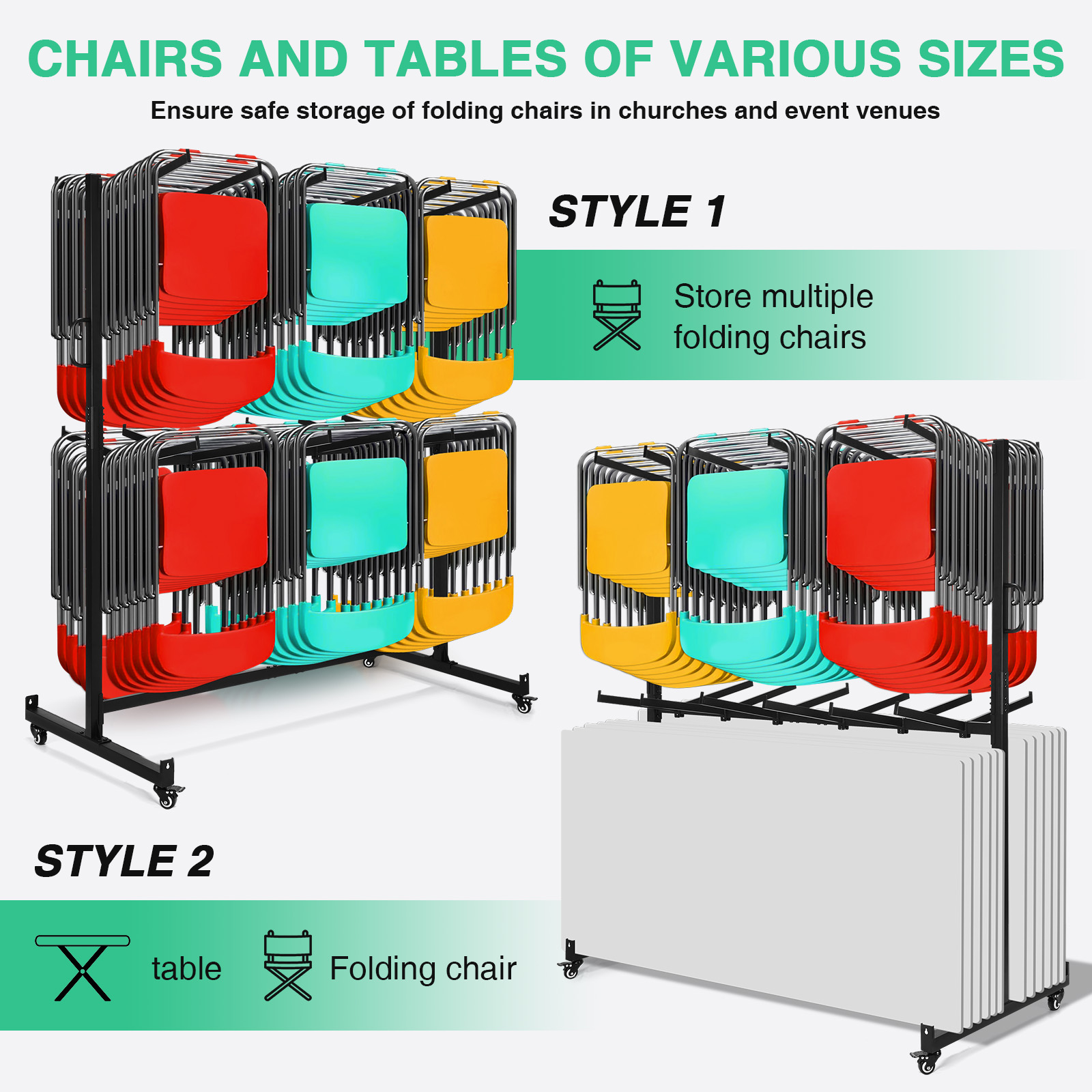 Multi Function Folding Chair S - مراجعة Folding Chair وسعره