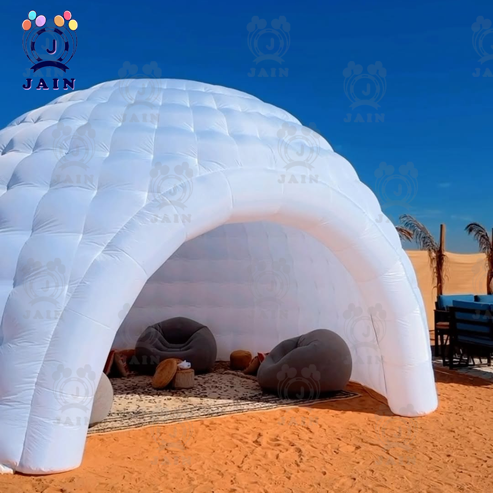 Inflatable Igloo Dome Party Te - مراجعة Outdoor Camping Rentals وسعره