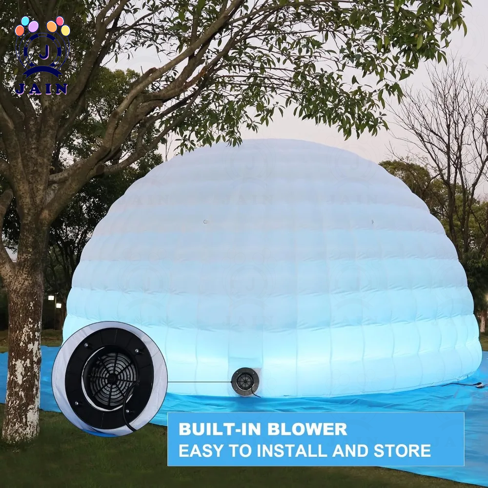 Inflatable Igloo Dome Party Te - مراجعة Outdoor Camping Rentals وسعره