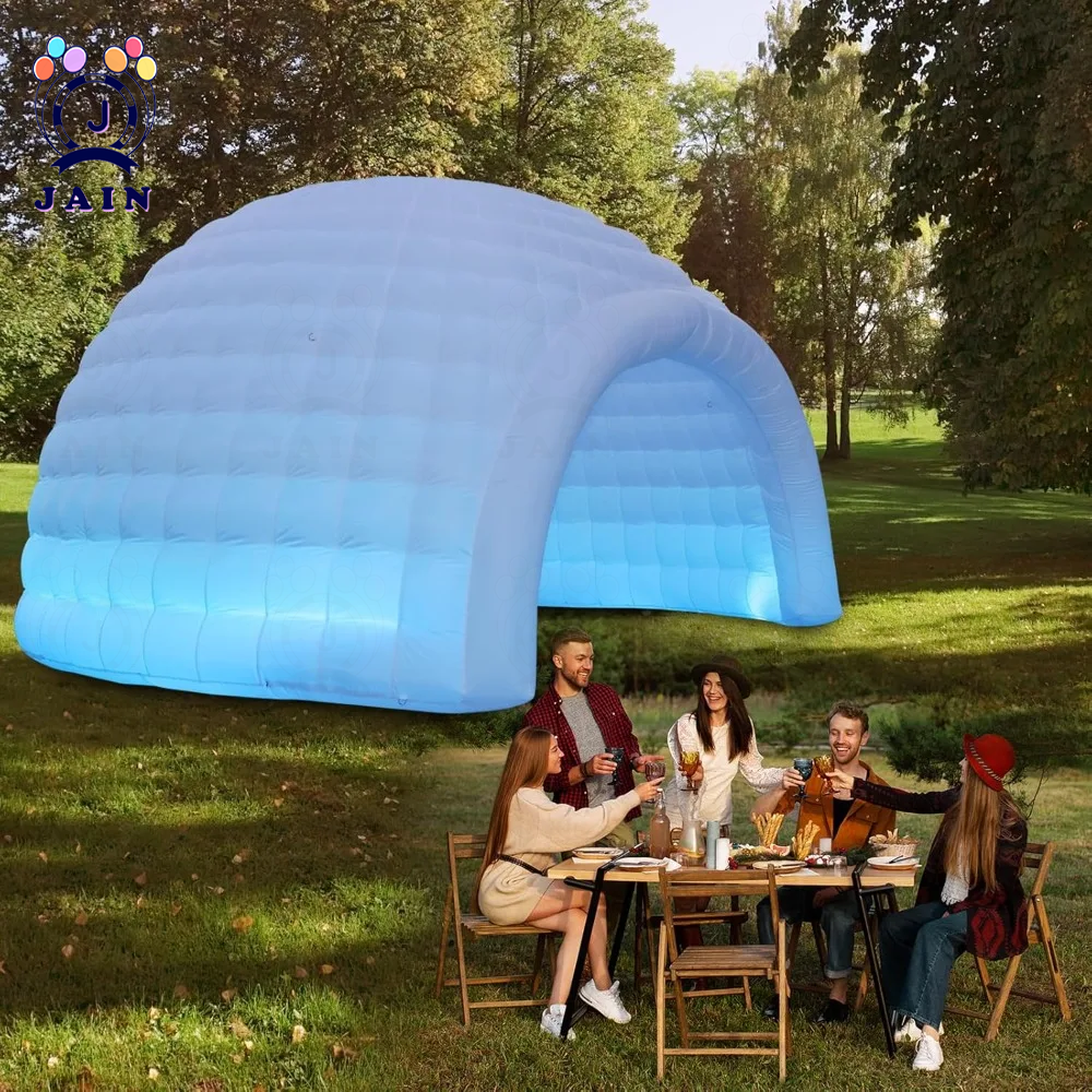 Inflatable Igloo Dome Party Te - مراجعة Outdoor Camping Rentals وسعره