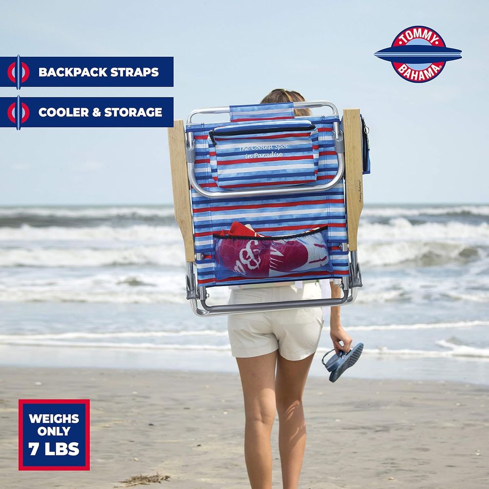 Classic 5-Position Folding Bea - مراجعة Folding Chair وسعره