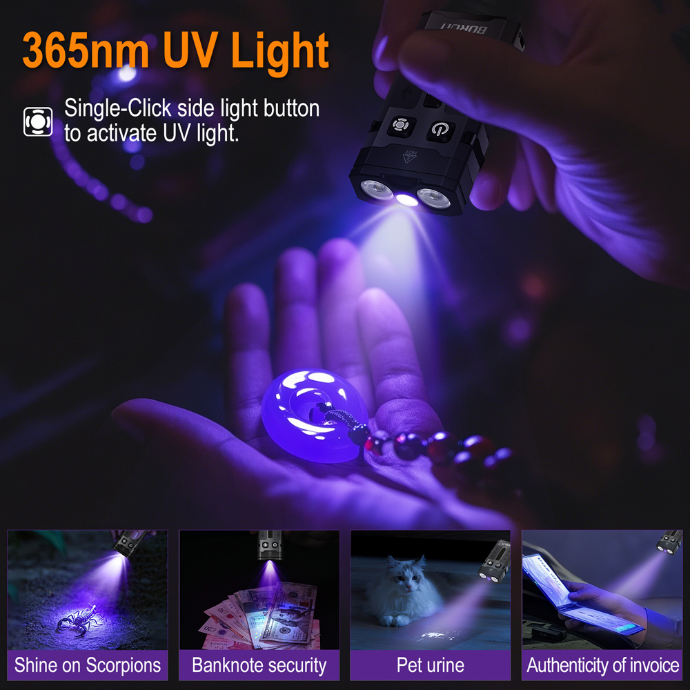 BORUiT EV20 EDC Flashlight 110 - مراجعة Outdoor Camping Glamping Share وسعره