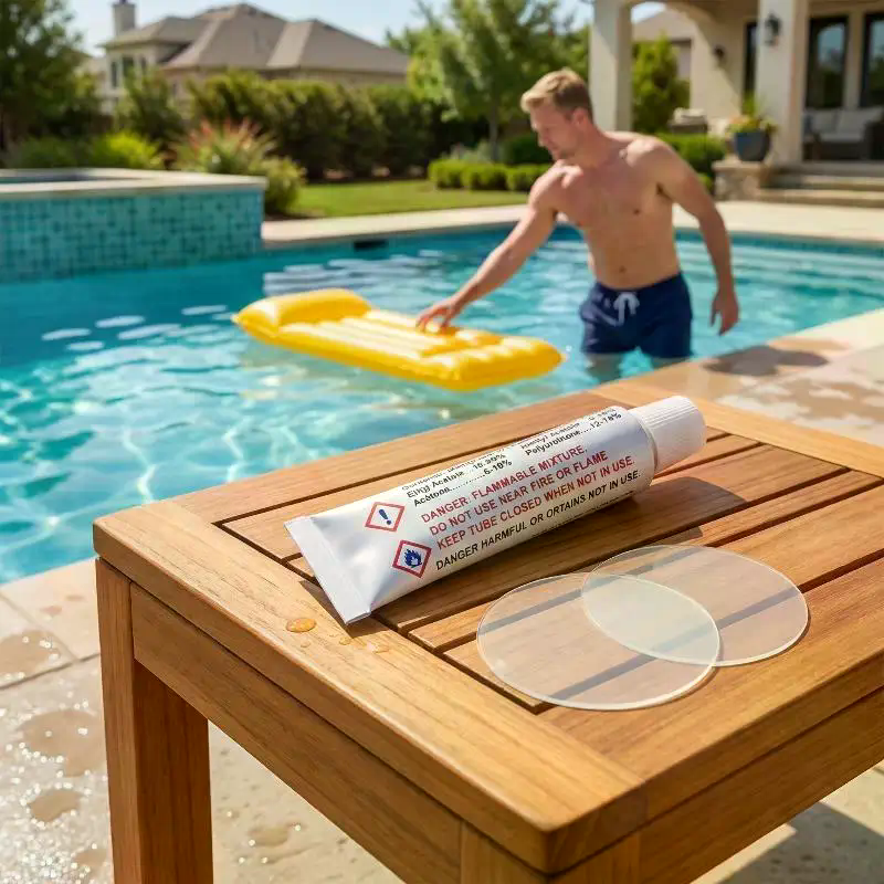 10 Set Inflatable Repair Kit P - مراجعة Inflatable Mattress وسعره