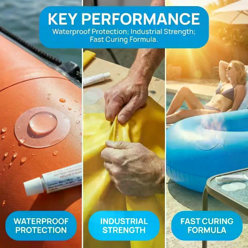 10 Set Inflatable Repair Kit P - مراجعة Inflatable Mattress وسعره
