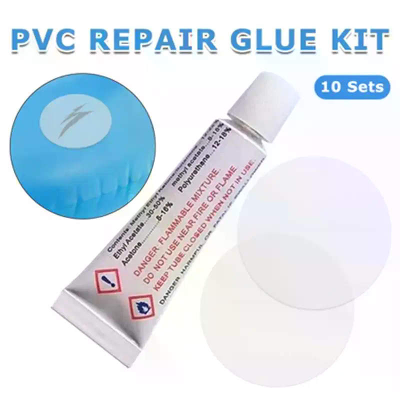 10 Set Inflatable Repair Kit P - مراجعة Inflatable Mattress وسعره