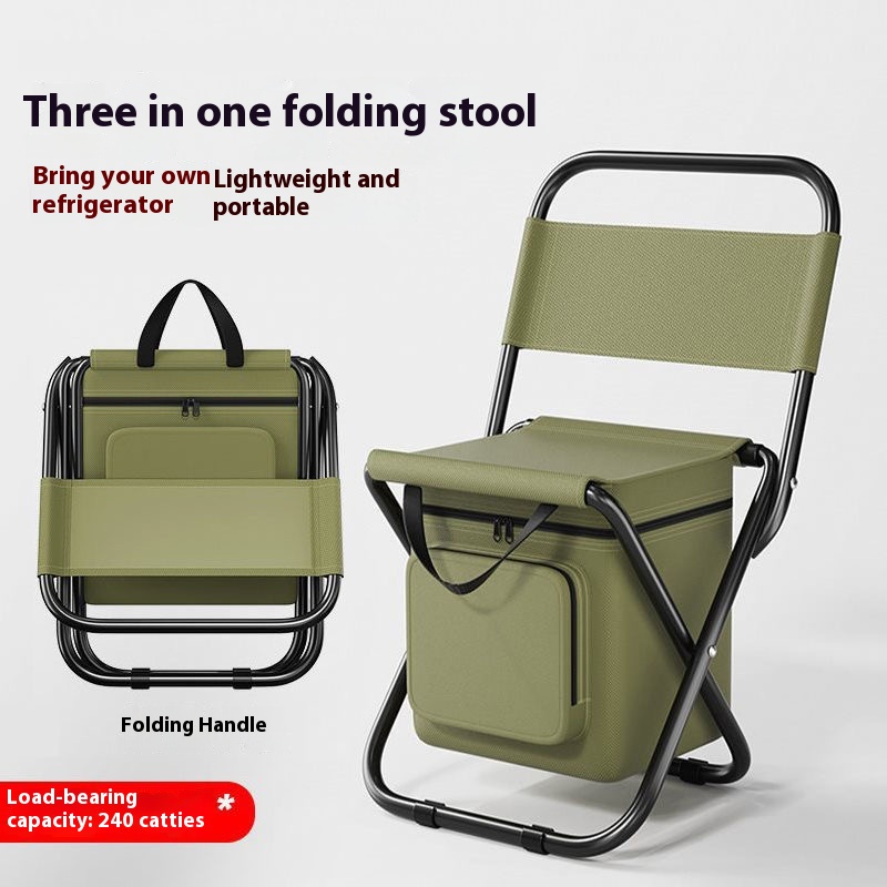 Portable Outdoor Folding Chair - مراجعة Outdoor Camping Folding Chairs وسعره