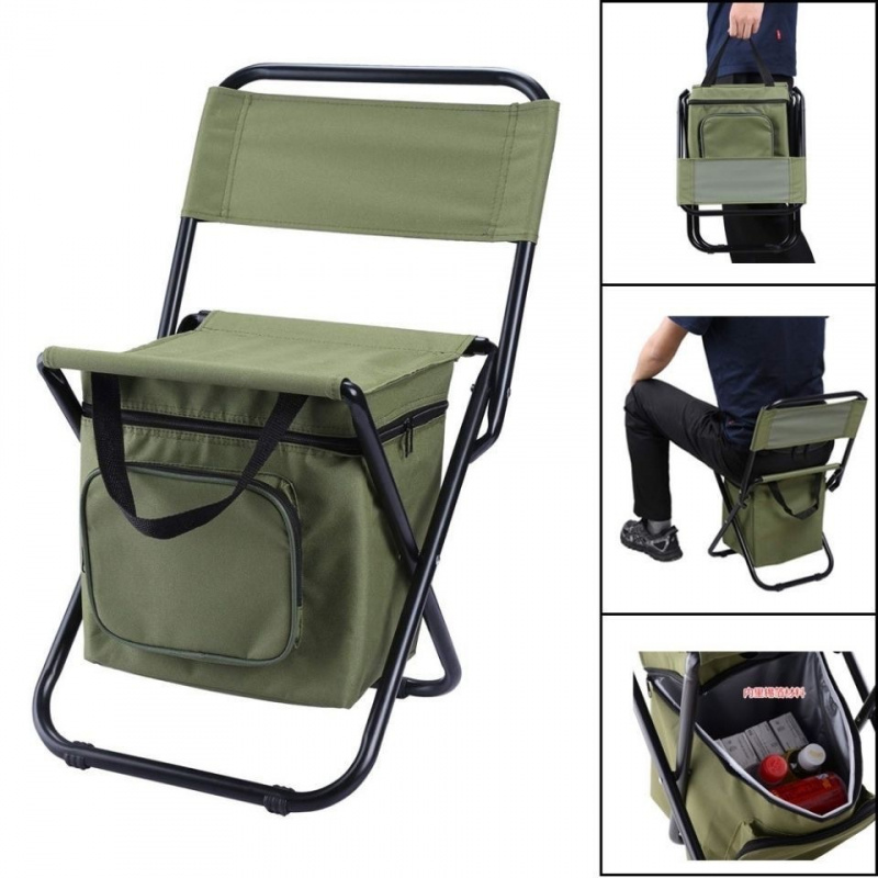 Portable Outdoor Folding Chair - مراجعة Outdoor Camping Folding Chairs وسعره