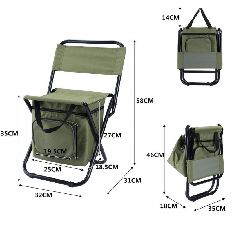 Portable Outdoor Folding Chair - مراجعة Outdoor Camping Folding Chairs وسعره