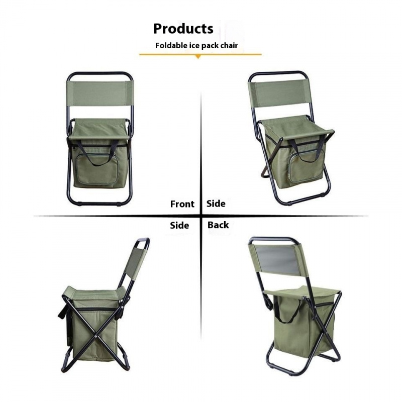 Portable Outdoor Folding Chair - مراجعة Outdoor Camping Folding Chairs وسعره