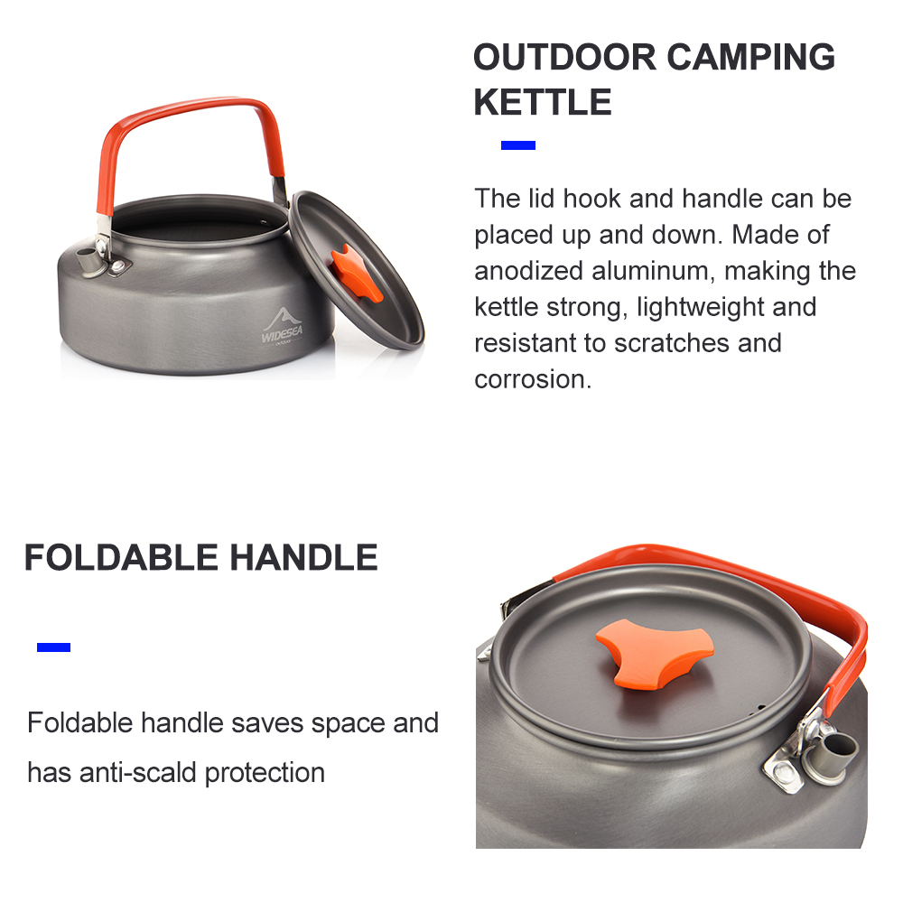 Widesea 1.1L 2L1.5L Camping Wa - مراجعة Outdoor Camping World وسعره