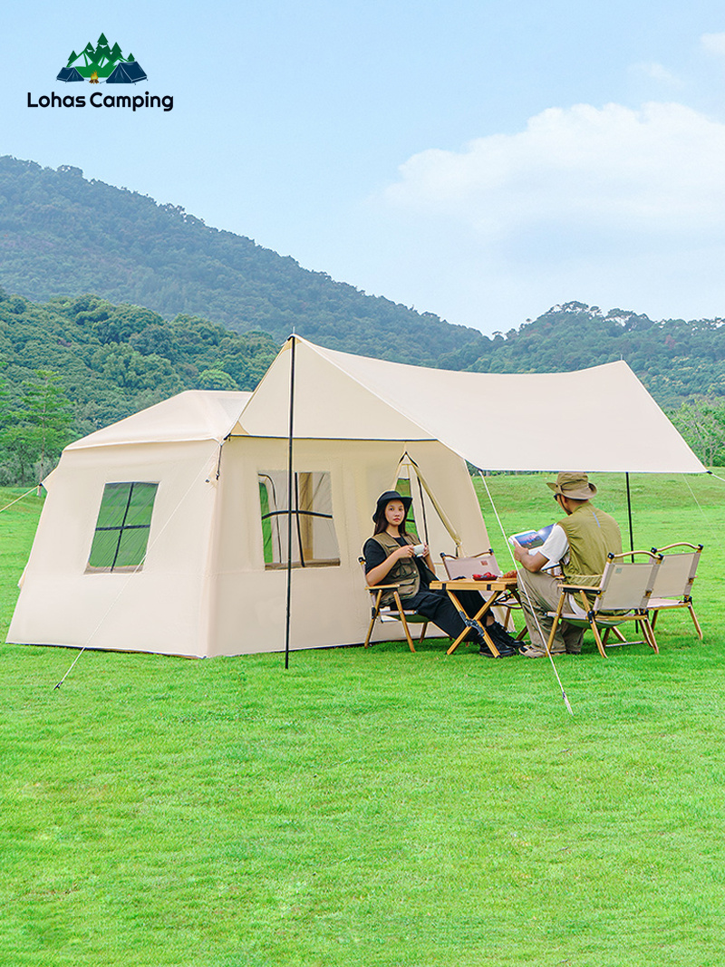 Lohascamping Large Camping Air - مراجعة Jinli Outdoor Camping وسعره