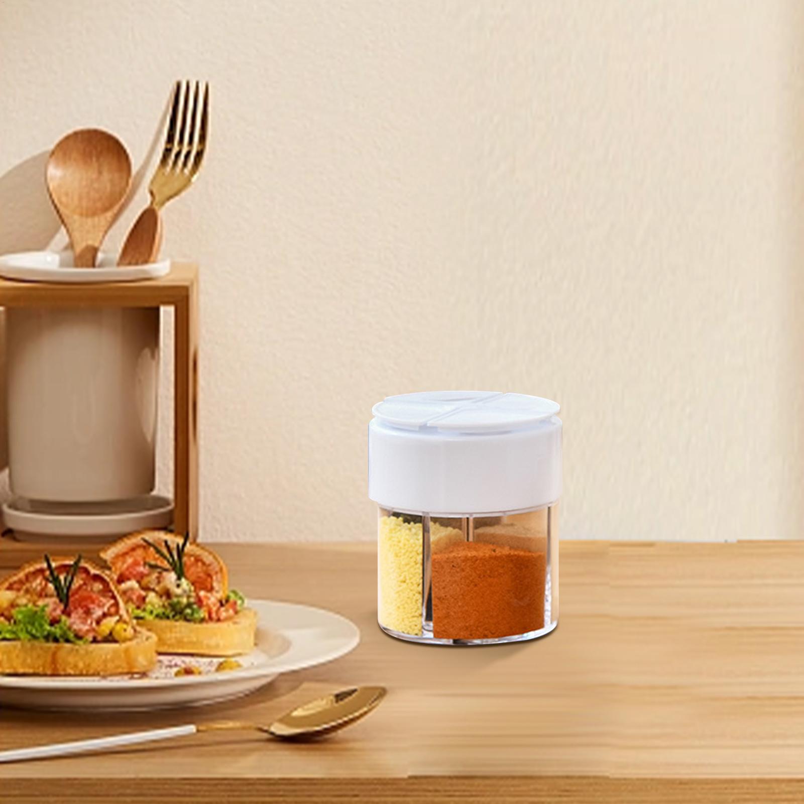 Seasoning Containers Clear Sal - مراجعة Outdoor Camping Kitchen With Sink وسعره