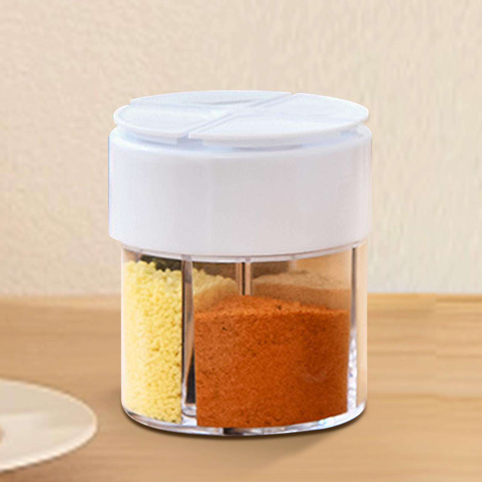 Seasoning Containers Clear Sal - مراجعة Outdoor Camping Kitchen With Sink وسعره