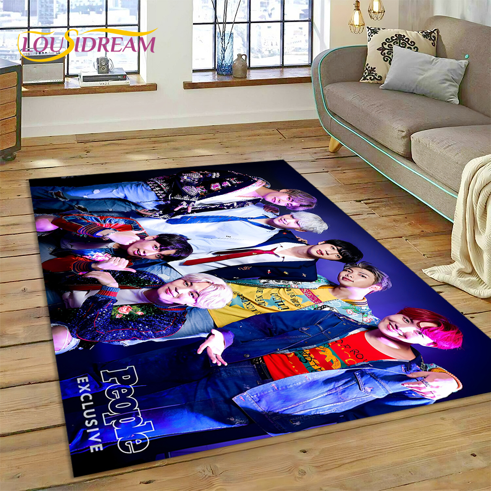 B-Bangtan Kpop B-Bts Kim JIN S - مراجعة Jinli Outdoor Camping وسعره