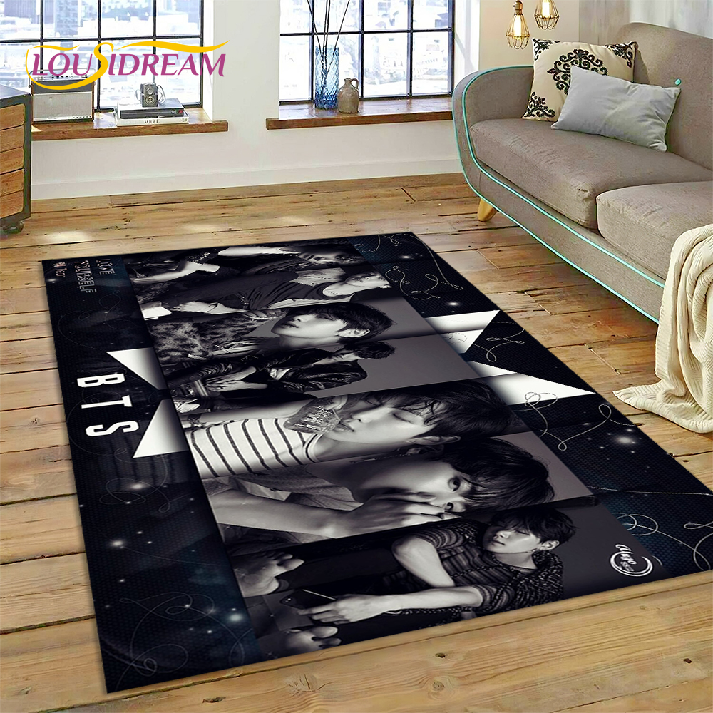 B-Bangtan Kpop B-Bts Kim JIN S - مراجعة Jinli Outdoor Camping وسعره