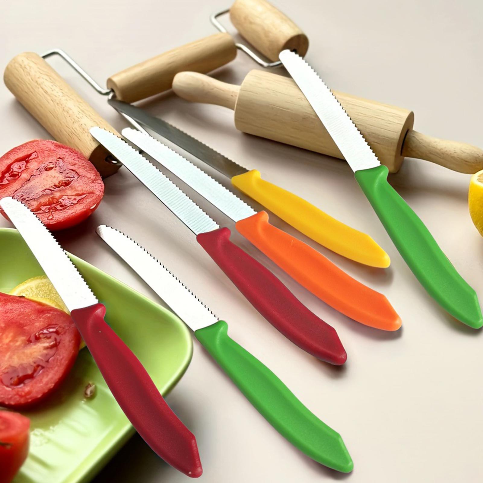 Serrated Steak Cutter 5 Pieces - مراجعة Outdoor Camping Table وسعره
