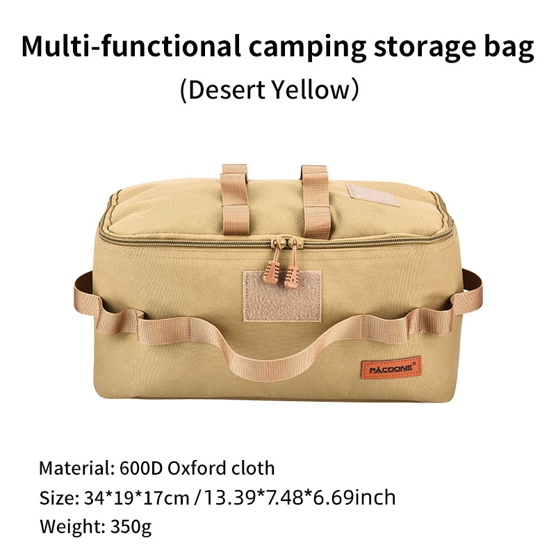 PACOONE Portable Camping Stora - مراجعة Outdoor Camping World وسعره