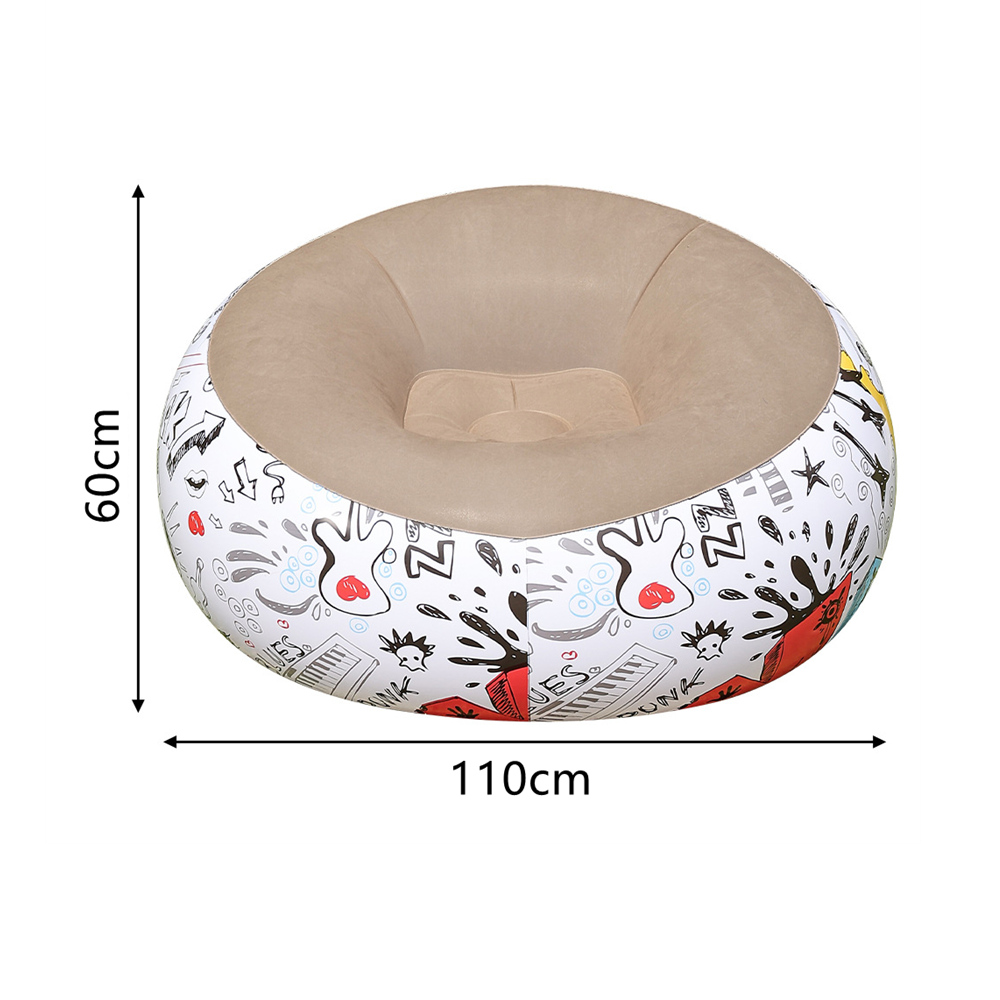 Bean Bag Chairs Inflatable Cam - مراجعة Outdoor Camping Folding Chairs وسعره