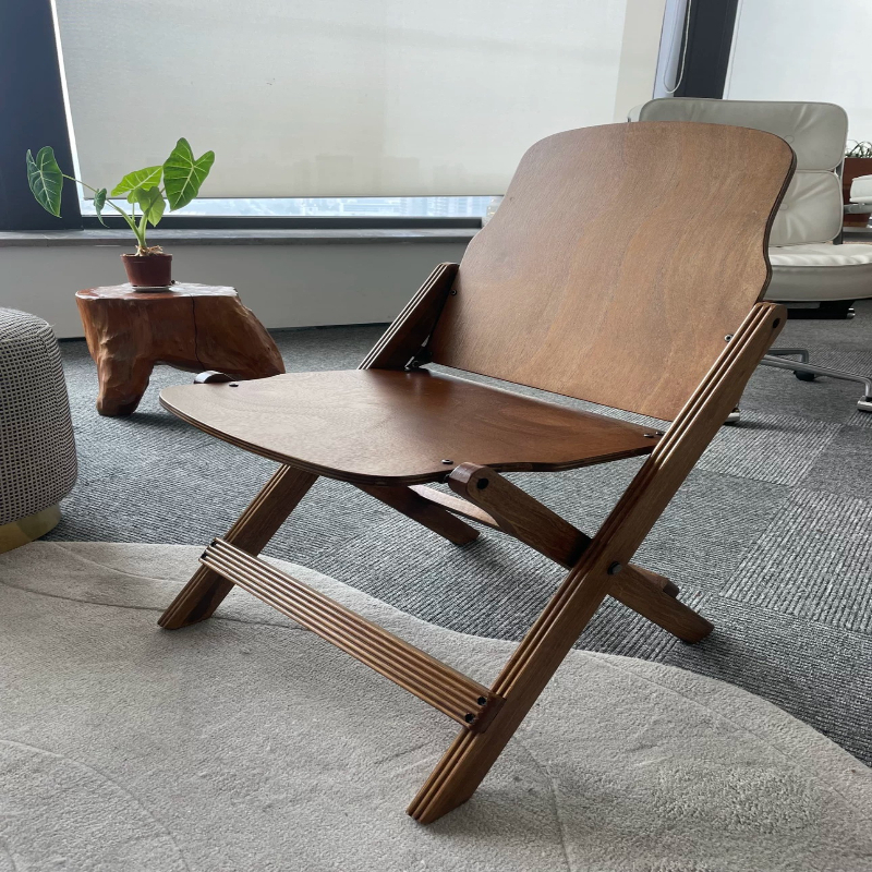 Vintage Solid Wood Folding Cha - مراجعة Jinli Outdoor Camping وسعره